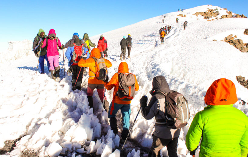 Image number 3 for 6 Days Kilimanjaro Climbing Marangu