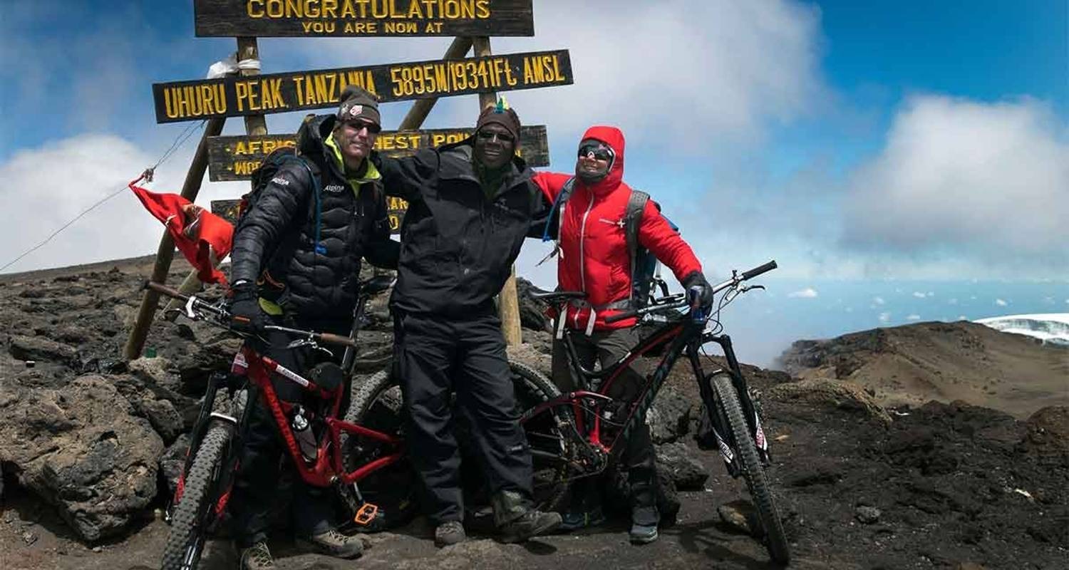 Image number 1 for 1 Day Bike Tour Shira Plateau Cycling 