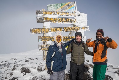 Image number 1 for 5 Days Marangu Route Kilimanjaro Climbing