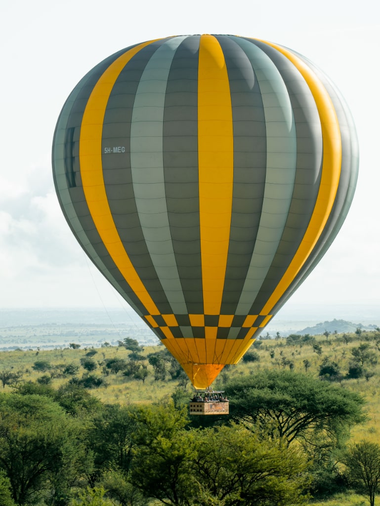 Image number 2 for Serengeti Balloon Safari
