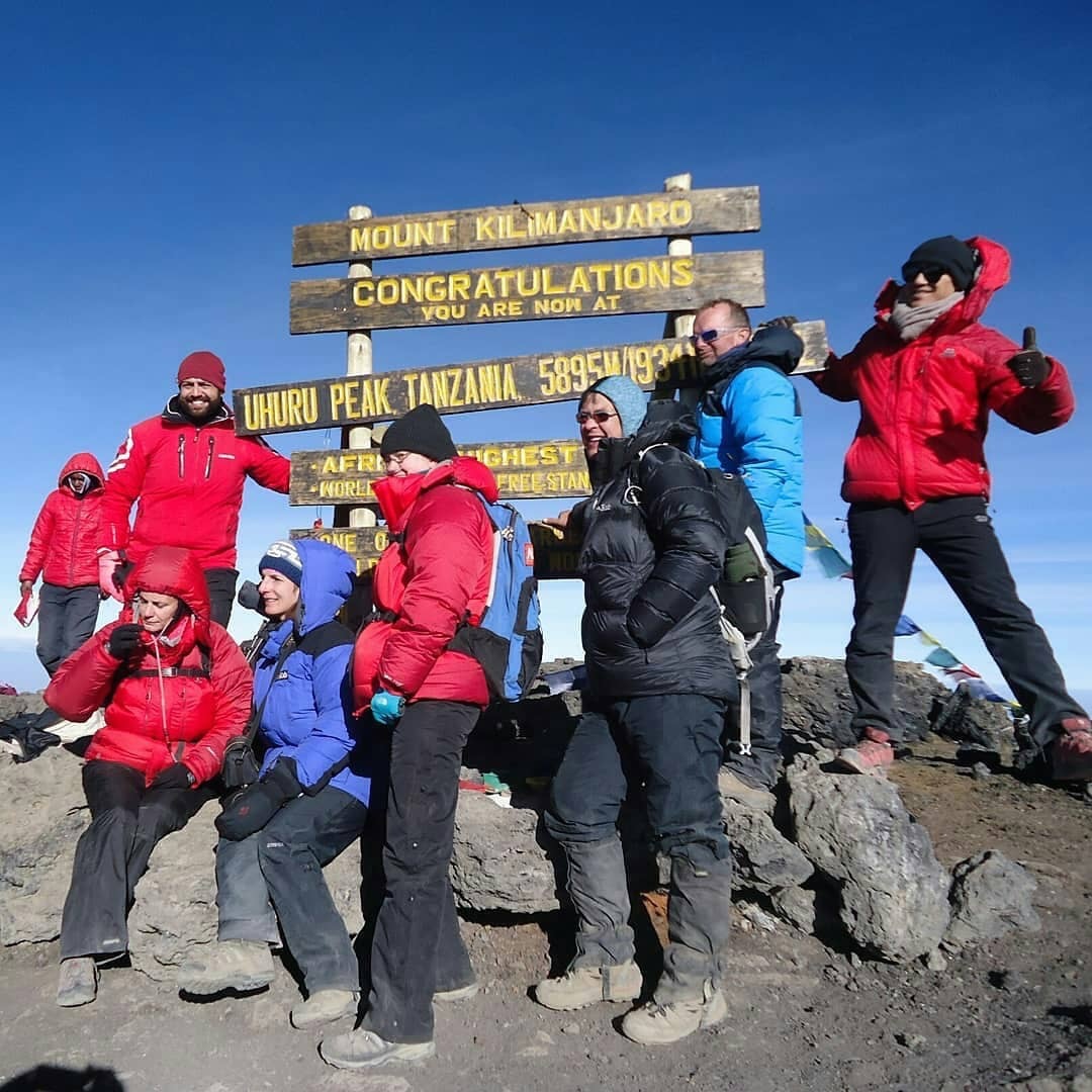 Image number 3 for 6 Days Machame Route Climbing Itinerary