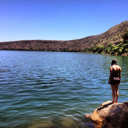 Image number 1 for  1-day Trip To Lake Chala In Tanzania