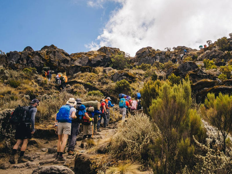 Image number 2 for Northern Circuit Route 8-day Trek10-day 