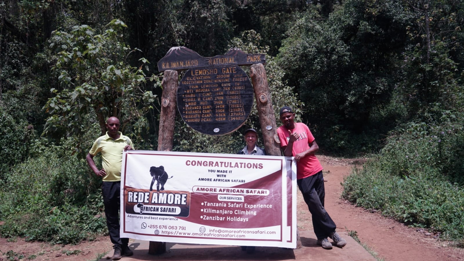 Image number 2 for 5 Days Marangu Route Kilimanjaro Climbing