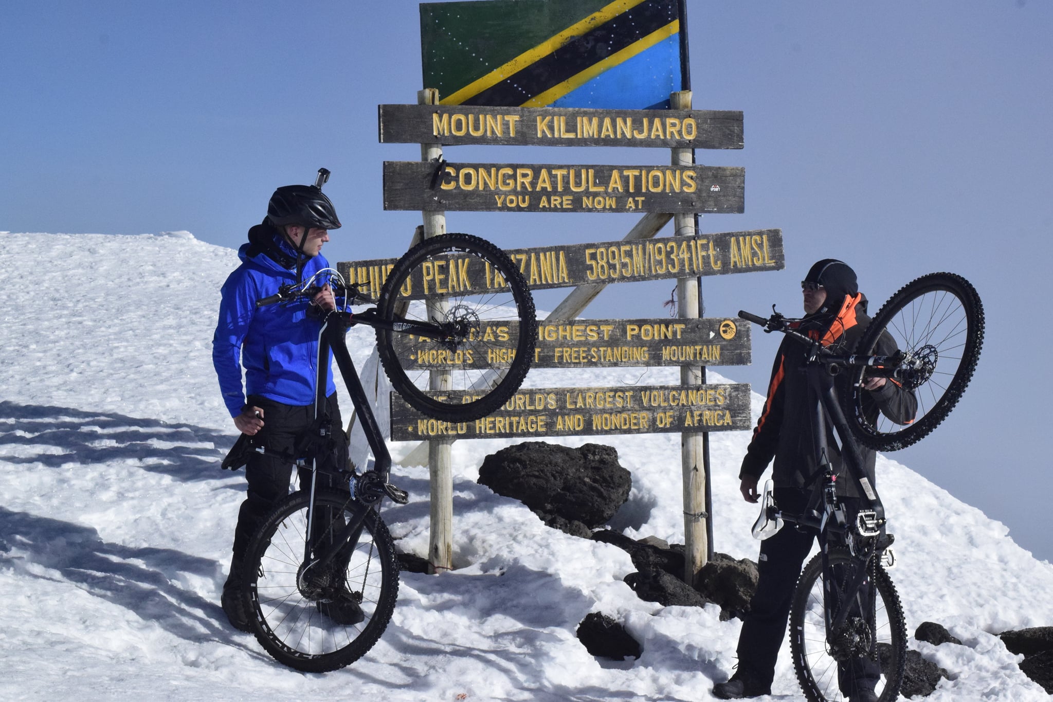 Image number 1 for Cycle To Kilimanjaro Mountain Rooftop 