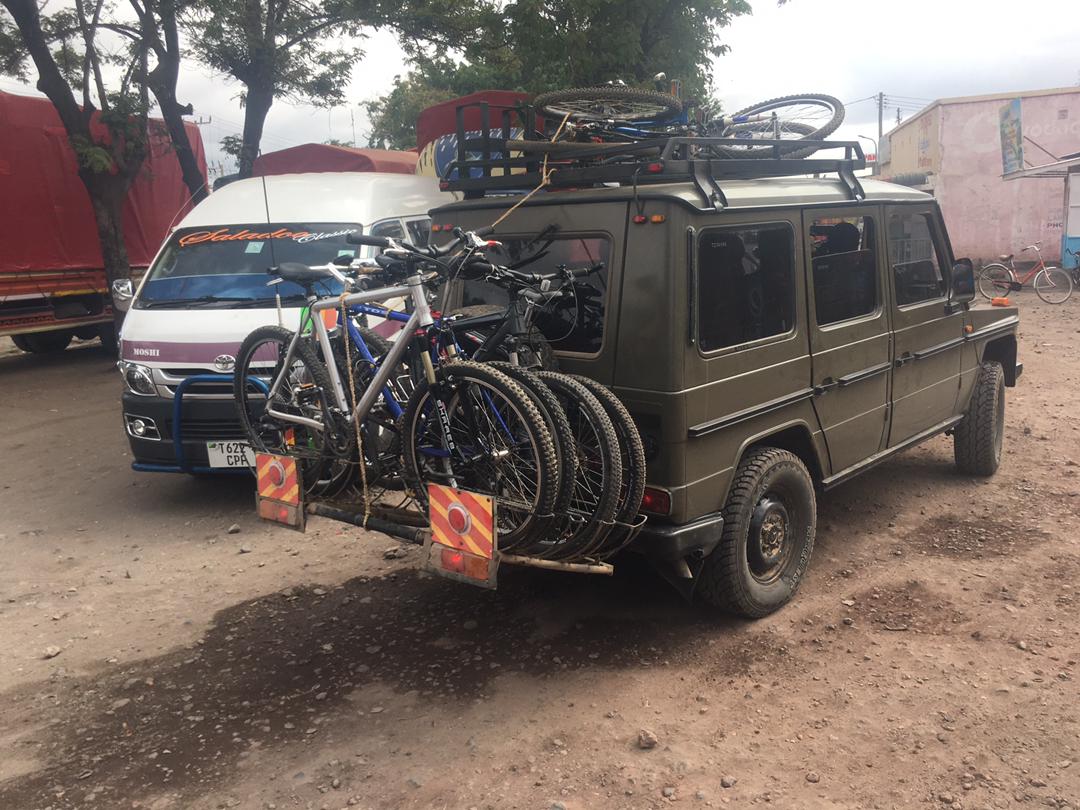 Image number 1 for Cycle To West Kilimanjaro 