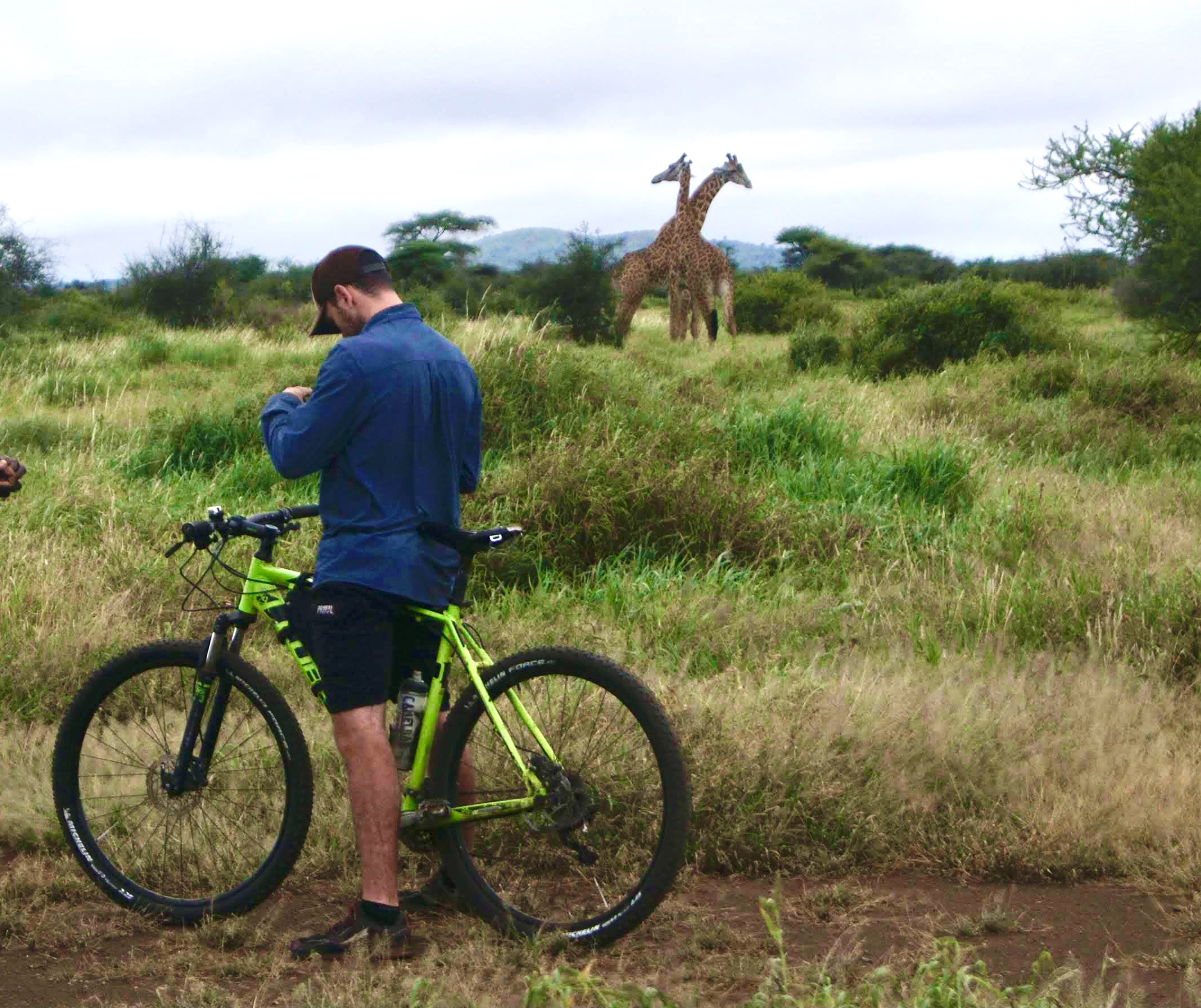 Image number 1 for Cycle Around The Base Of Kili 360°