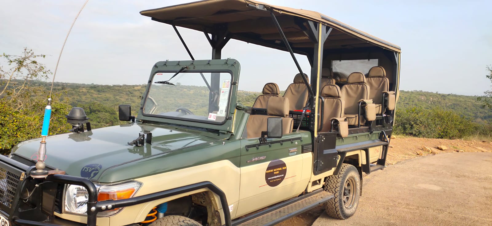 Image number 1 for Half-day Nairobi National Park Open Jeep