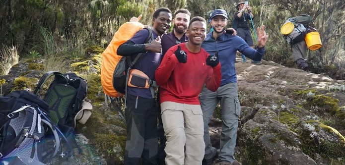 Image number 1 for 7 To 6 Days Machame Route