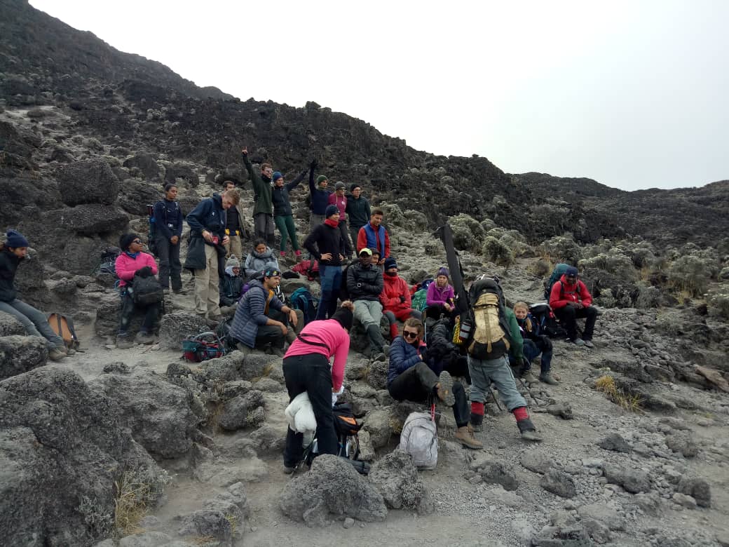 Image number 4 for 6 Days Machame Route