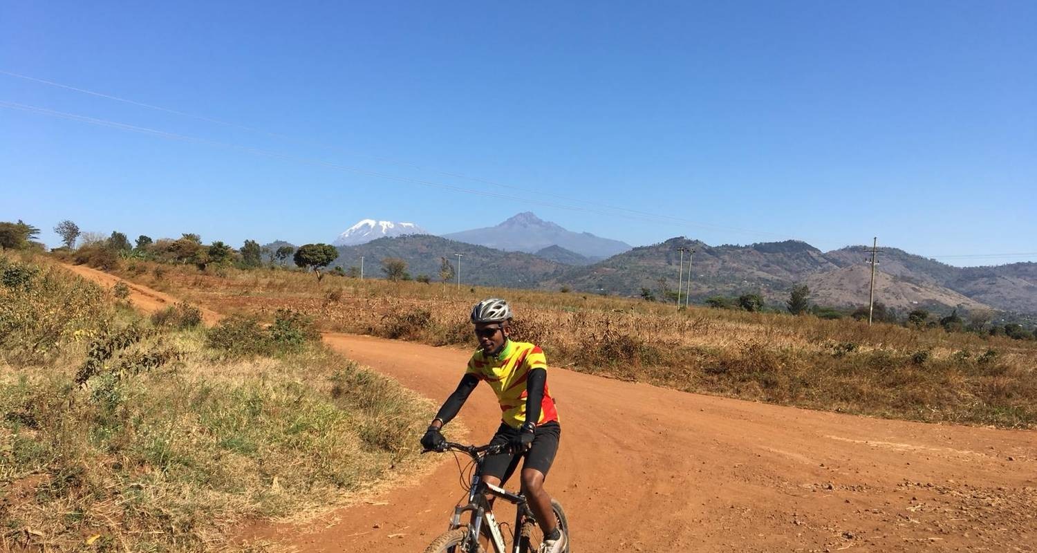 Image number 1 for 2 Days West Kilimanjaro Cycling Tour