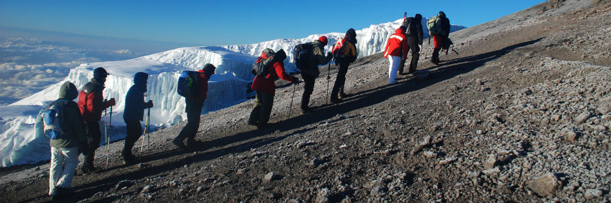 Image number 1 for 7 Days New Year Eve Machame Route