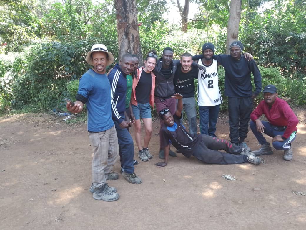 Image number 3 for Marangu Waterfalls Day Trip Tanzania.