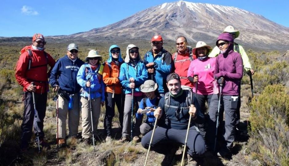  7 Days Lemosho Route Kilimanjaro 