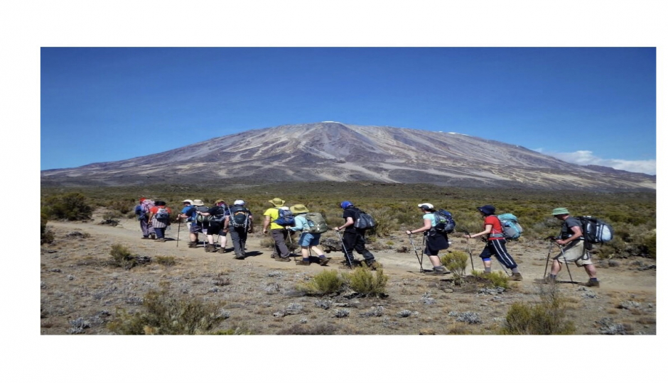 Mount Kilimanjaro Via Lemosho Route