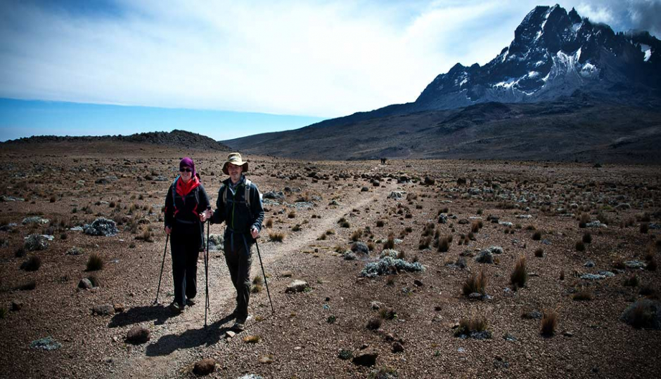 Slides Images for  8 Days Lemosho Route Climbing