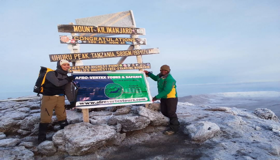 Slides Images for 7 Days Kilimanjaro Hiking Lemosho Route