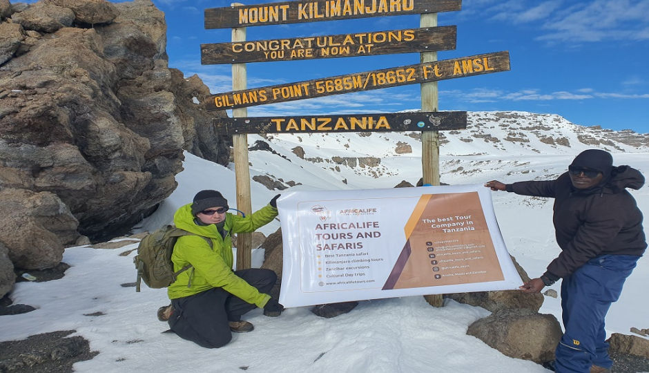 Slides Images for Kilimanjaro Group Departure