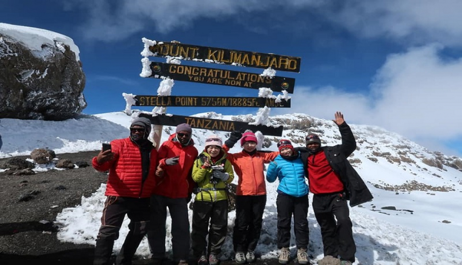 Slides Images for 6 Day Kilimanjaro Climbing