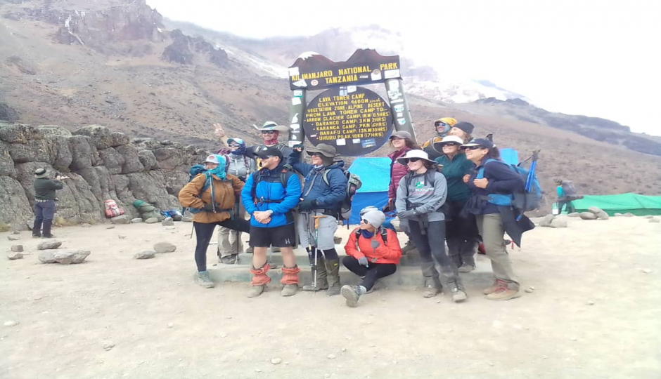 Slides Images for 8-day Kilimanjaro Northern Circuit Route