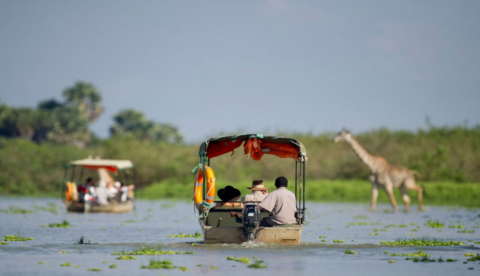 Selous Nyerere, Walking And Boat Safari