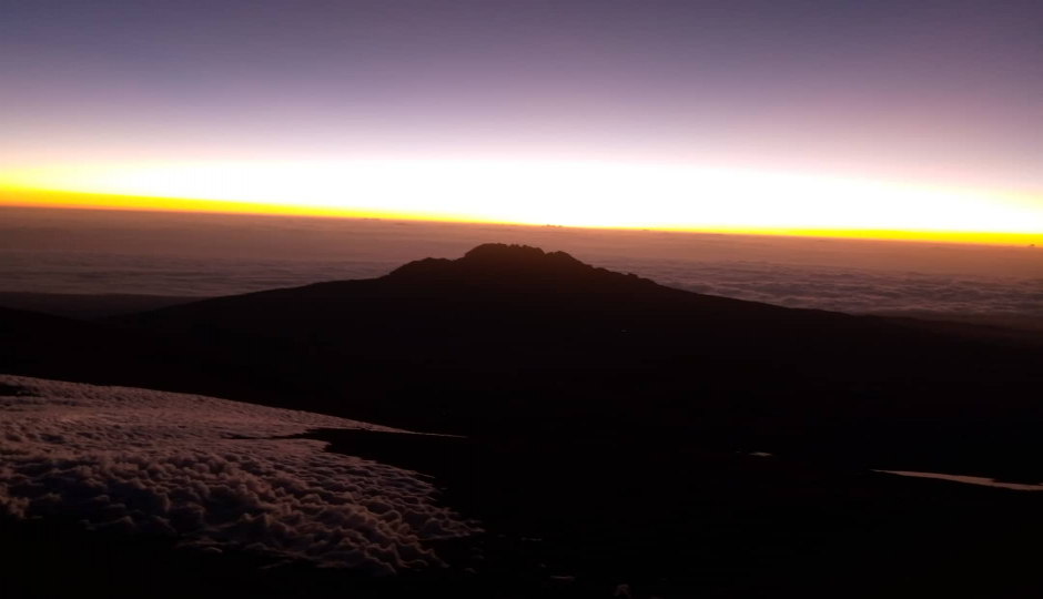 Slides Images for Climbing  Mt Kilimanjaro  Via Machame Route 