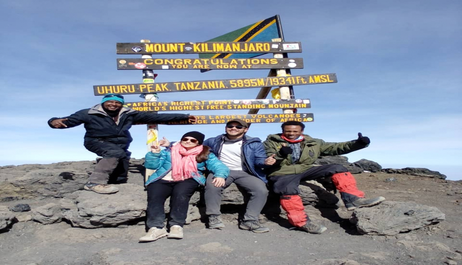 Slides Images for 5 Days Group Joining Marangu Route 