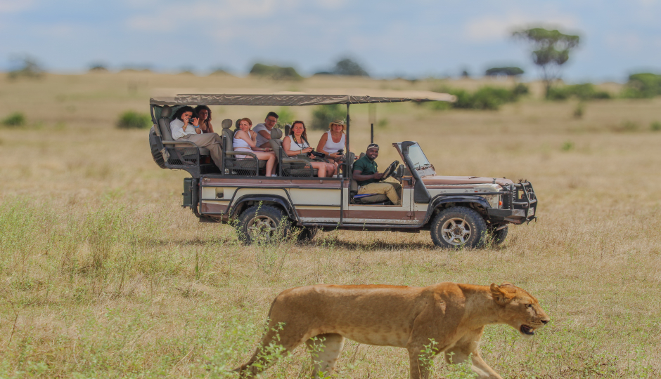 The Best 1 Day Safari From Zanzibar – Selous G.r