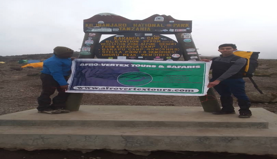 Slides Images for 6 Days Lemosho Route Kilimanjaro Trek
