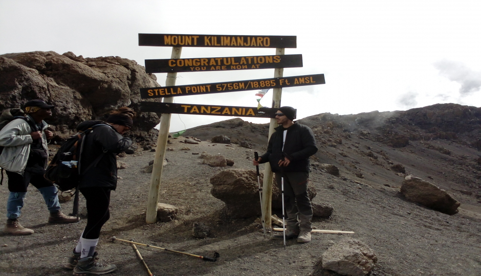 7 Days Machame Route On Kilimanjaro.