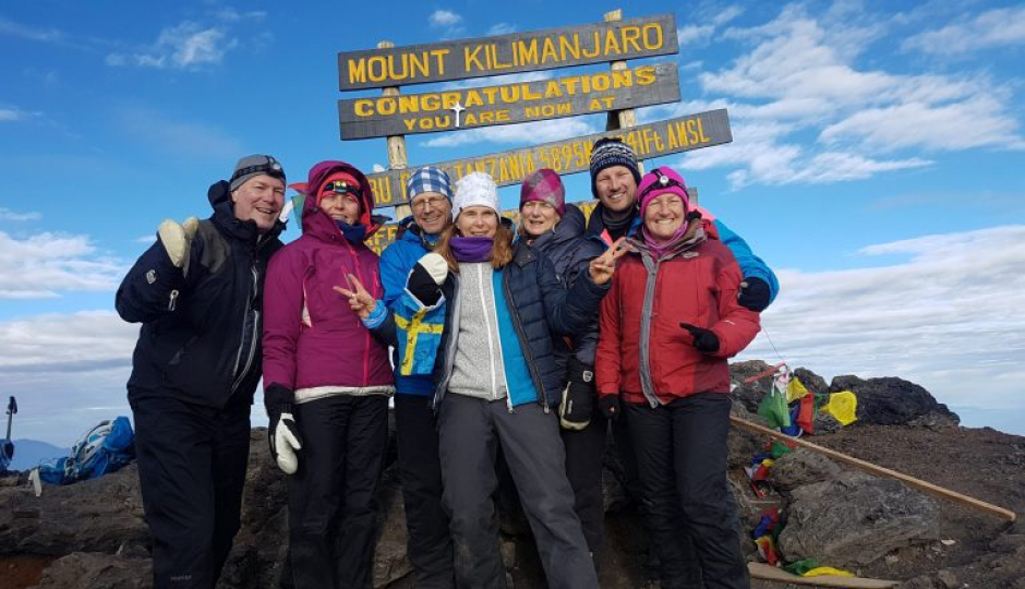 Slides Images for 7 Days Machame Route Climbing Itinerary