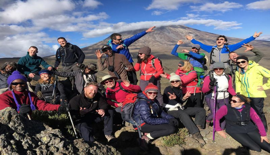 Slides Images for Kilimanjaro Joining Group 7 Days