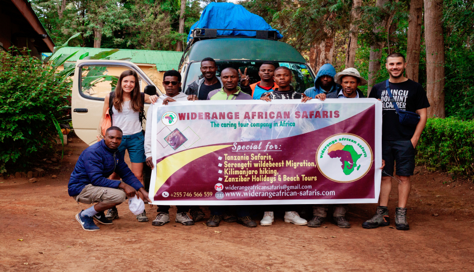 Marangu Waterfalls Day Trip Tanzania.