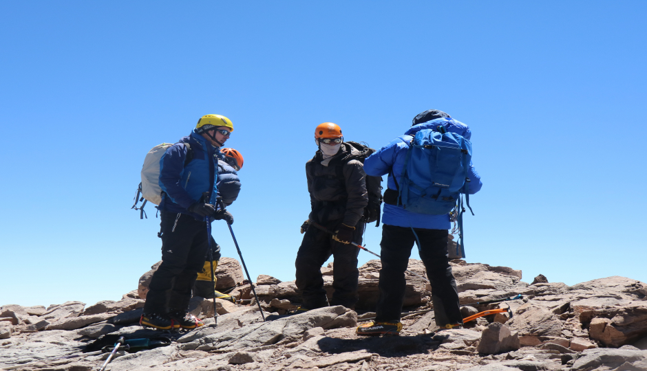 Mount Kilimanjaro Umbwe New Year Route