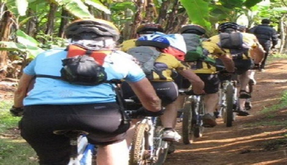 1-day Kilimanjaro Bike Tour