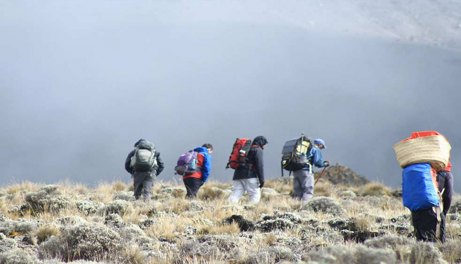 Slides Images for 5 Days Kilimanjaro Marangu Route