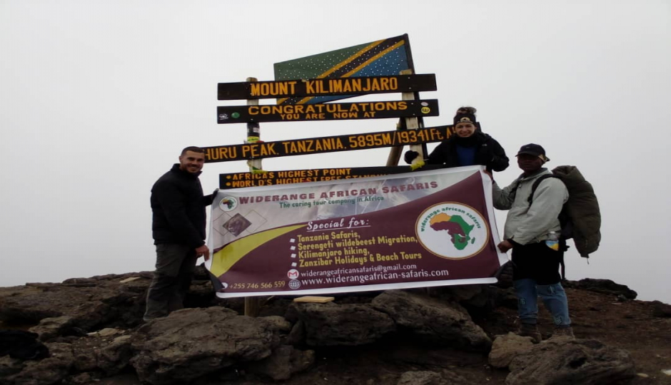 Slides Images for 6 Days Kilimanjaro Marangu Route Package