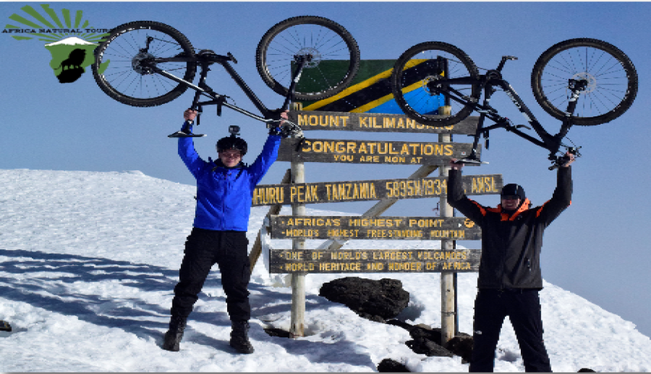 5 Days Kilimanjaro Bike Tour