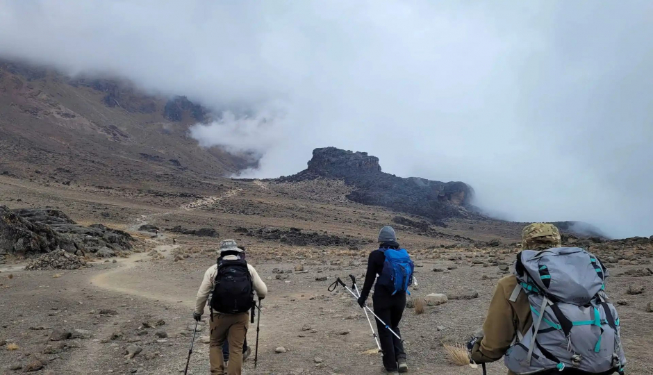 6 Days Kilimanjaro’s Hiking Umbwe Route