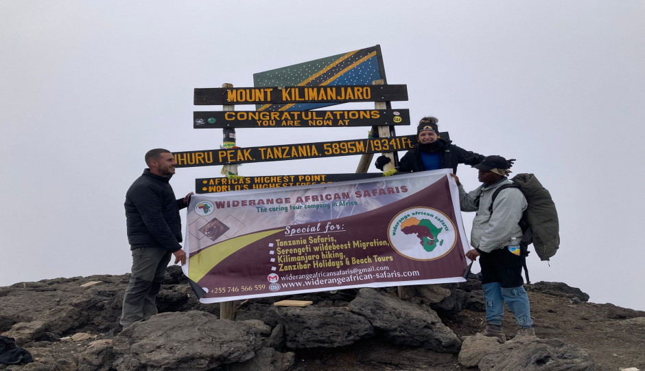 Slides Images for 8 Days Lemosho Route On Kilimanjaro Tour