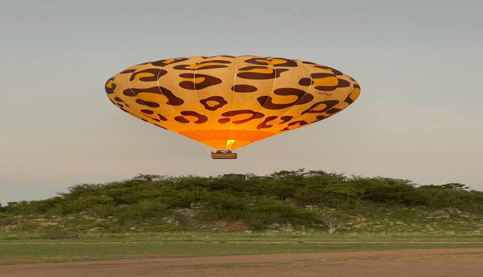 Serengeti Balloon Safari