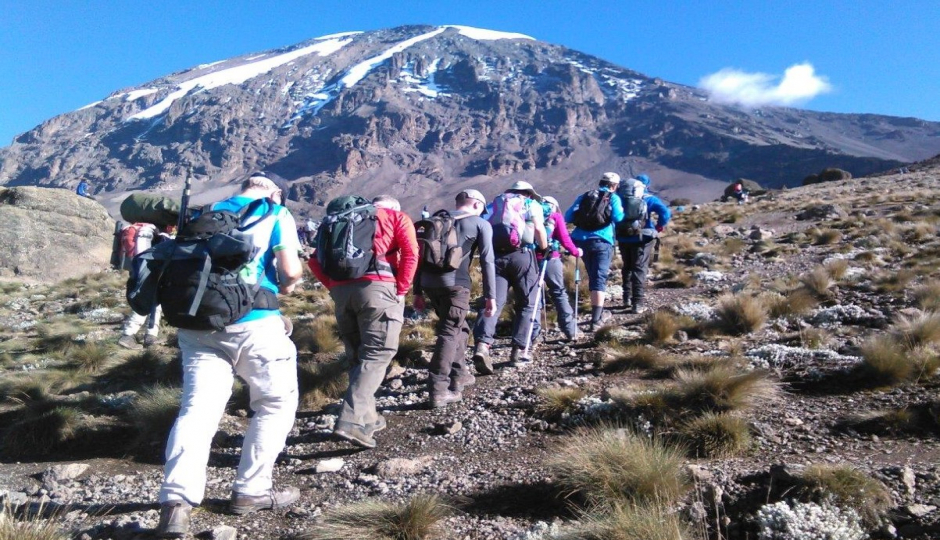 Slides Images for Mount Kilimanjaro Via Lemosho Route