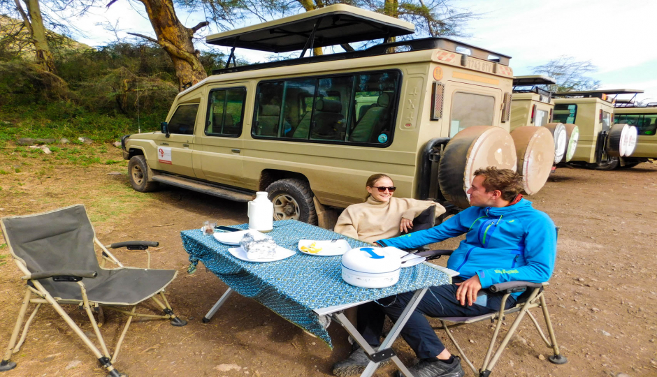 Slides Images for Tanzania Affordable Camping Safari