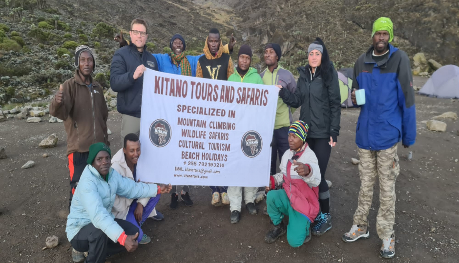 Slides Images for 3 Days Short Trip Mount Kilimanjaro 