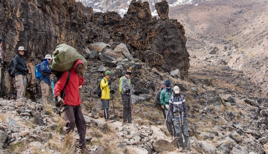 7 To 6 Days Machame Route