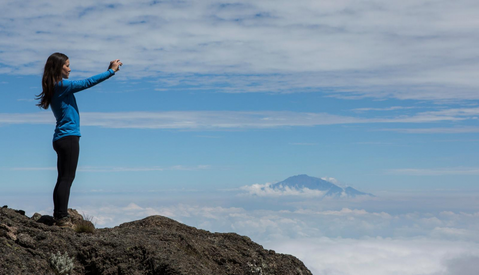 Slides Images for Mount Kilimanjaro Umbwe Route