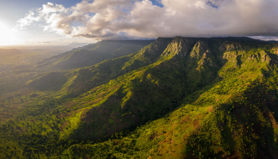 Vacation Hiking To Lushoto