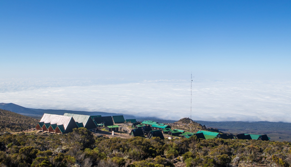 Slides Images for Mt. Kilimanjaro Hiking Via Marangu Route 