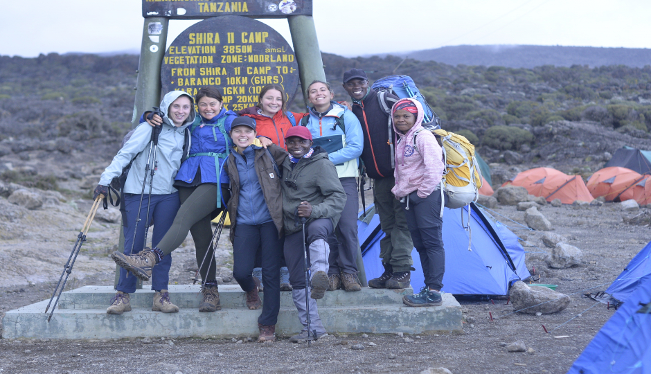 7day Climb Kili Via Machame Route