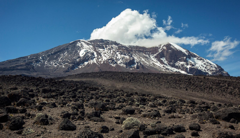 Slides Images for Trek Machame Route (6 - Day) Trek 8 - Day Tour